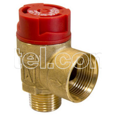 42521 MS Запобіжний клапан, 2 бар, G1/2" х Rp3/4"