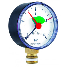 63915 манометр HZ 63 0-4 бар 1/4" акс.