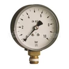 63128 манометр RF 50 0-10 бар 1/4" акс.