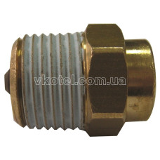 77917 Клапан монтажний 3/8"х3/8"