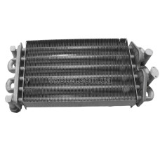 Теплообменник битермический для газового навесного котла Tiberis Oberon/ Habitat new. 15005417