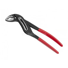 Переставные сантехнические клещи SUPER-EGO 528, 2" / 250 мм (рукоятки с пластиковым покрытием)