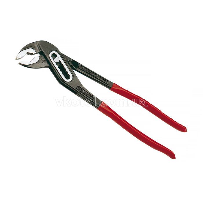 Переставные сантехнические клещи SUPER-EGO 522, 1 1/4" / 240 мм (с пластмассовыми рукоятками)