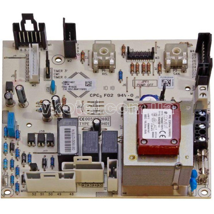Плата управления котла Hermann (Micra2, Habitat2), Bongioanni Art. MIAL 201, 0020038693, 52004119