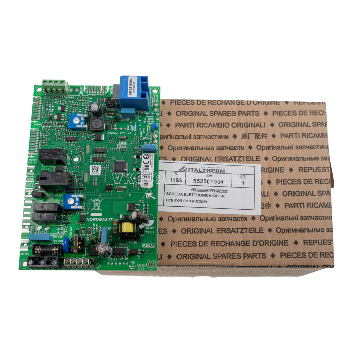 Плата управления для котла Roda Micro Duo C, F, FR  552001904