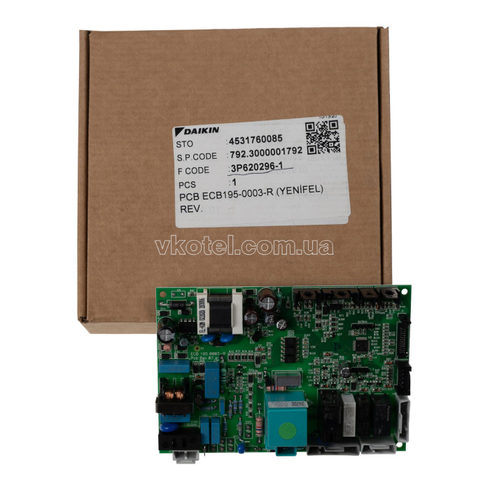 Плата управления ECB 195 0003-R для газового котла Airfel Integrity 24-28Kw 7020130030