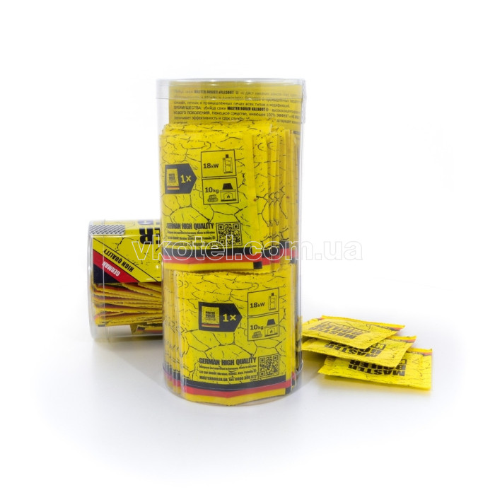 Удалитель сажи и копоти Master Boiler KILLSOOT 30x10 g