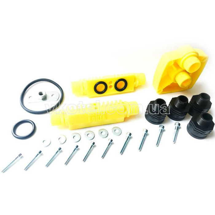 Набір промивальних адаптерів Master Boiler Adapters 2 в 1 (HE + CP)