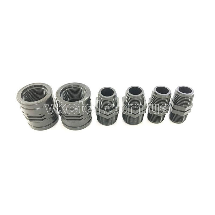 Набор резьбовых переходников для промывки MASTER BOILER Adapter SET1