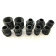 Набір різьбових перехідників для промивання MASTER BOILER Adapter SET2