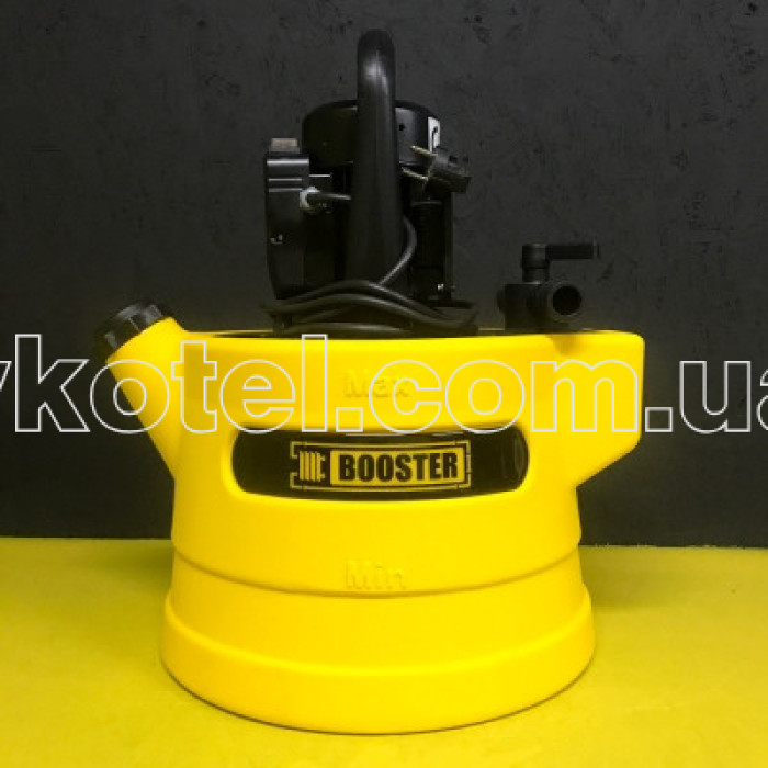 Насос для промывки теплообменников и котлов BOOSTER K22