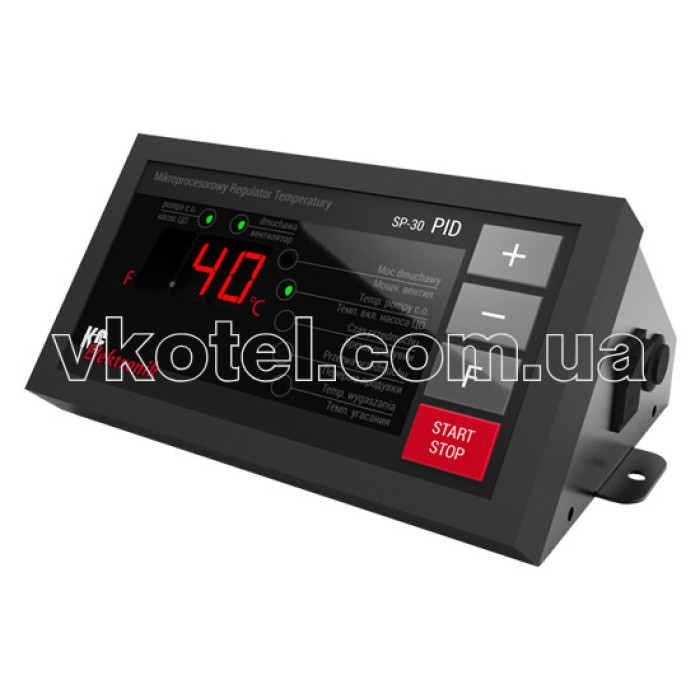 Автоматика для котла  KG Elektronik SP-30 PID  (с датчиком выхлопа)