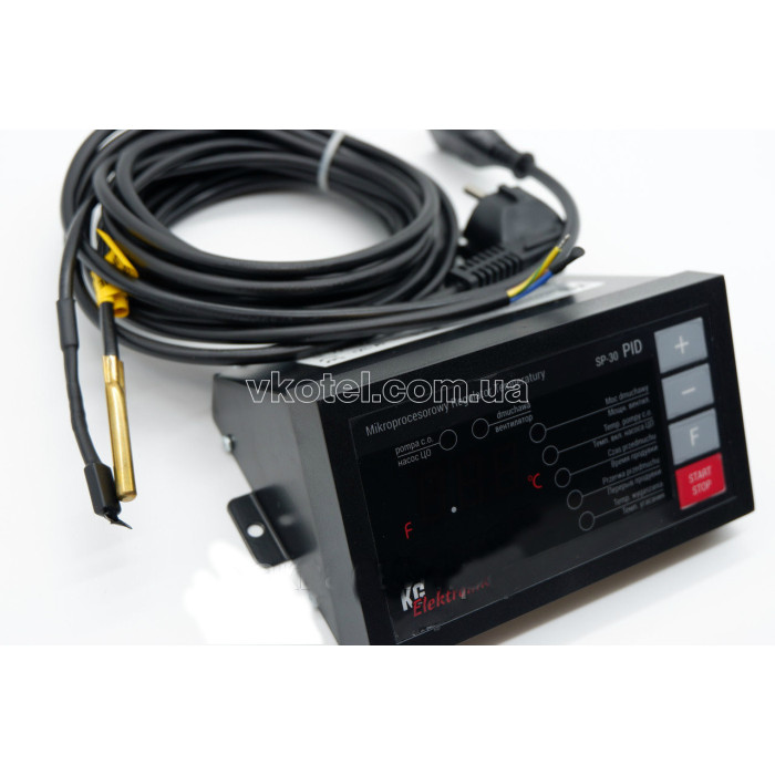 Автоматика для котла  KG Elektronik SP-30 PID  (с датчиком выхлопа)