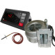 Комплект автоматики котла KG Elektronik SP-30 PID + вентилятор WPA X2