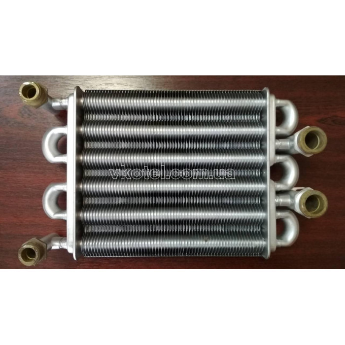 Теплообменник битермический для газового котла Solly Standart H18 - 2XJ1750013