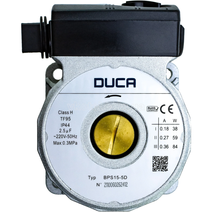 Циркуляционный насос  Duca BPS для котла Bosch Gaz 6000, Buderus Logamax 87186457900