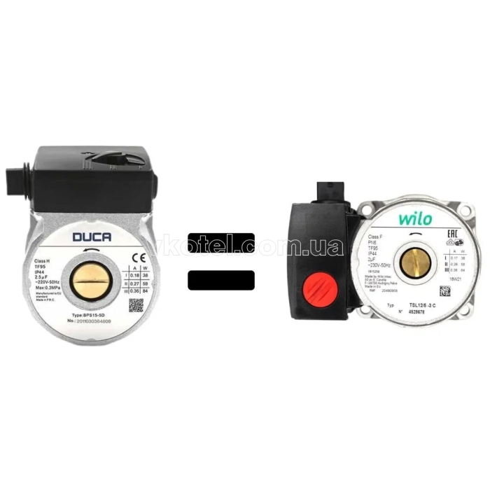 Циркуляционный насос  Duca BPS для котла Bosch Gaz 6000, Buderus Logamax 87186457900