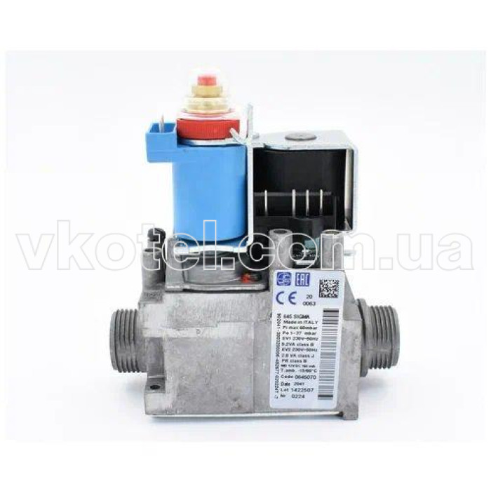Газовый клапан для котла Hi-Therm Optimus Sit 845