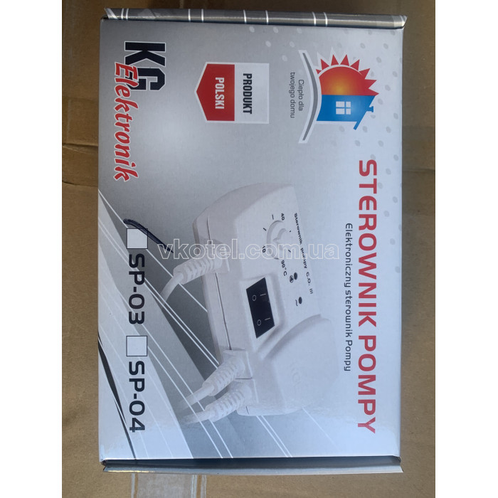 Блок управления насосом KG Elektronik SP-03