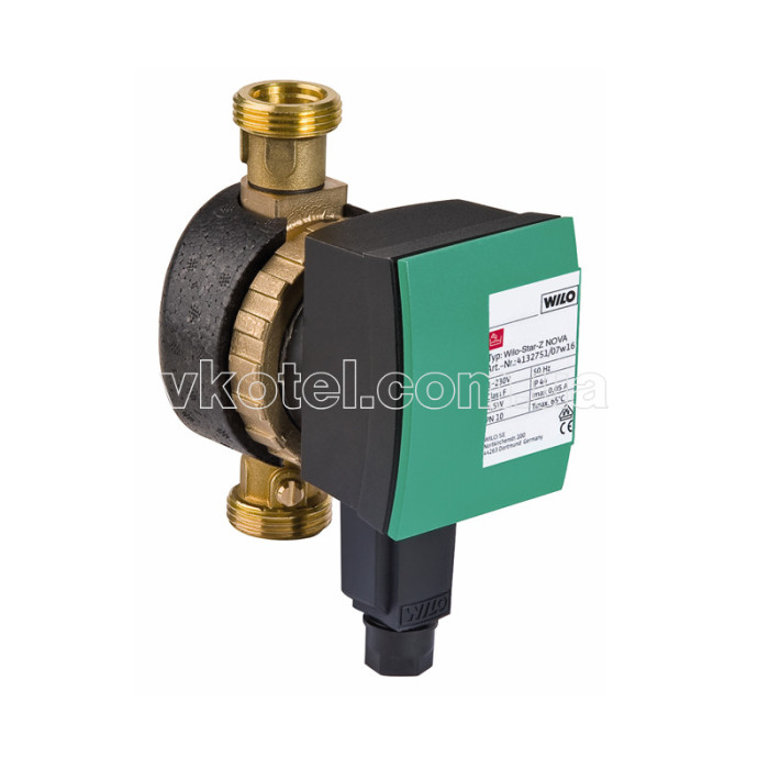 Циркуляционный насос Wilo Star-Z NOVA A