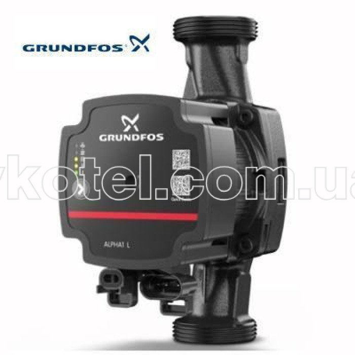 Циркуляційний насос Grundfos Alpha 1L 25-60 180