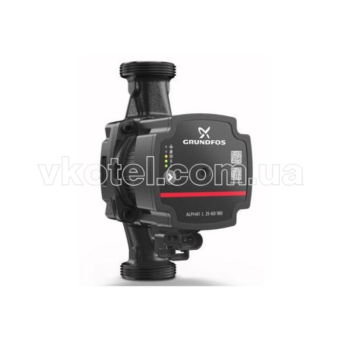 Циркуляційний насос Grundfos Alpha 1L 25-60 180
