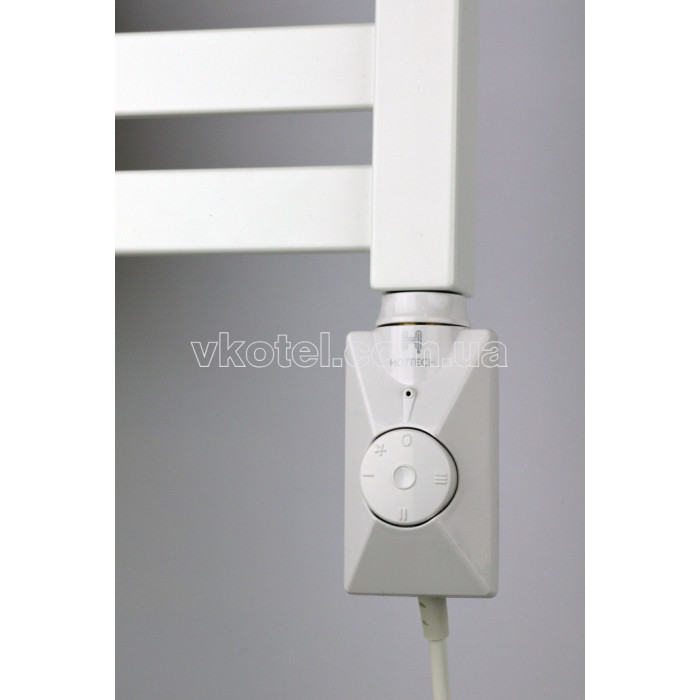 ТЭН с регулятором Volcano белый 600 Вт Hottech