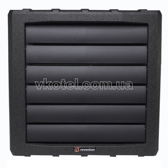 Водяний тепловентилятор Reventon HC 50-3S 47 кВт + КРЕПЛЕННЯ + РЕГУЛЯТОР