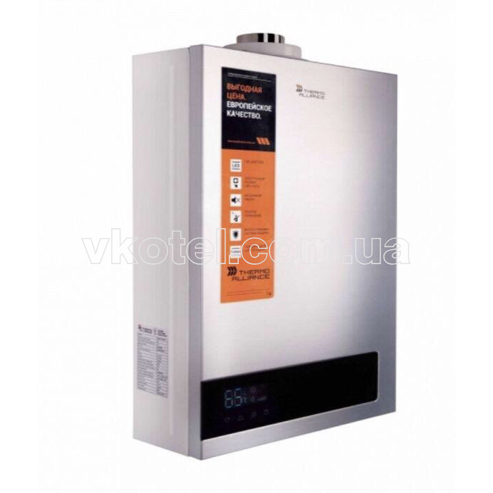Газовый проточный водонагреватель Thermo Alliance JSG20-10ETP18 Silver