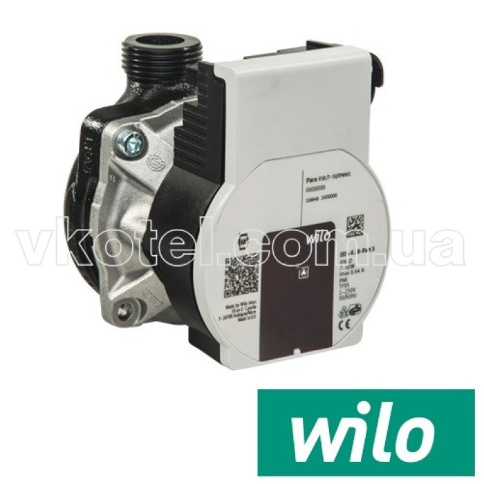 Циркуляционный насос Wilo Para 25/6-43/sc 130мм