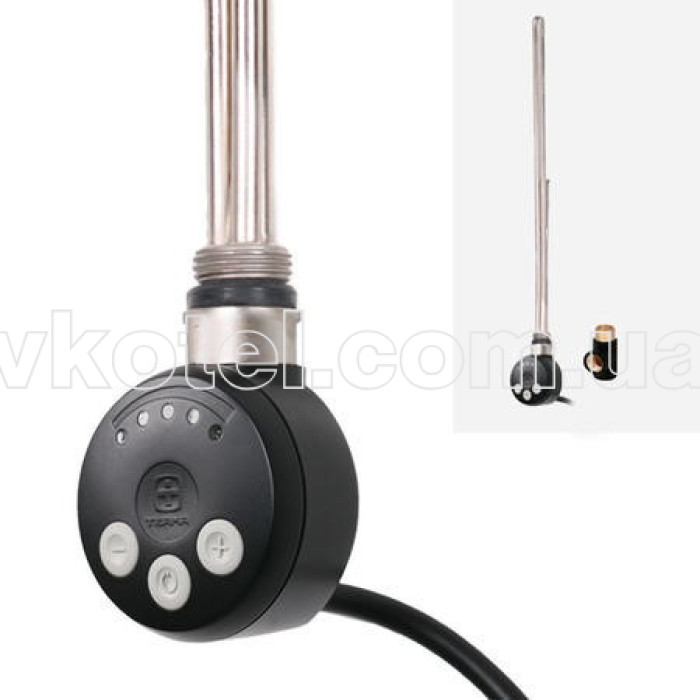 Тэн Terma MEG для полотенцесушителя 600 Вт, черный