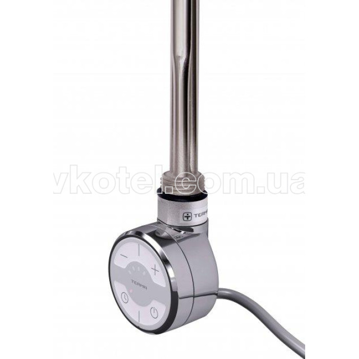 ТЕН Terma MOA Chrom 600 W прихований монтаж кабелю