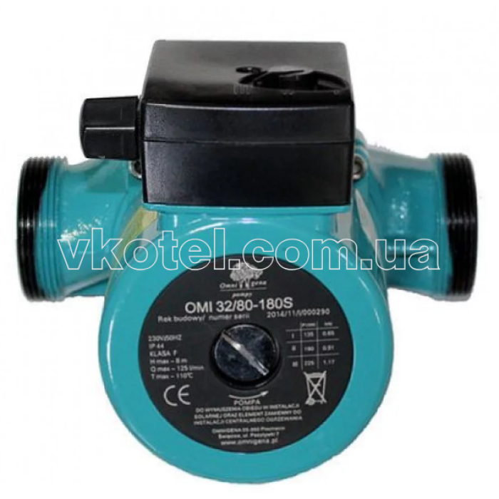 Насос циркуляционный Omnigena Omis 32-80/180
