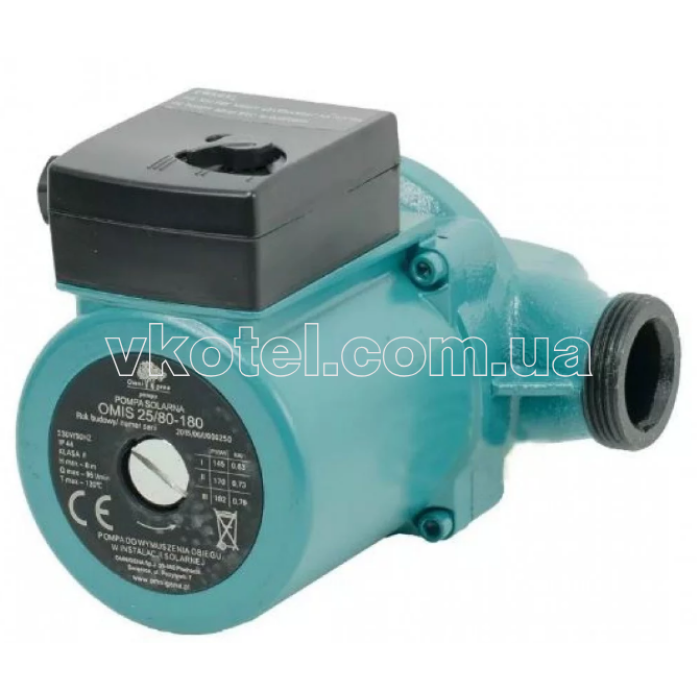 Насос циркуляционный Omnigena Omis 25-80/180