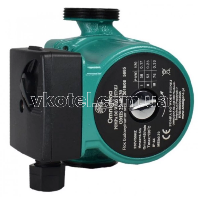 Насос циркуляционный Omnigena Omis 25-40/130