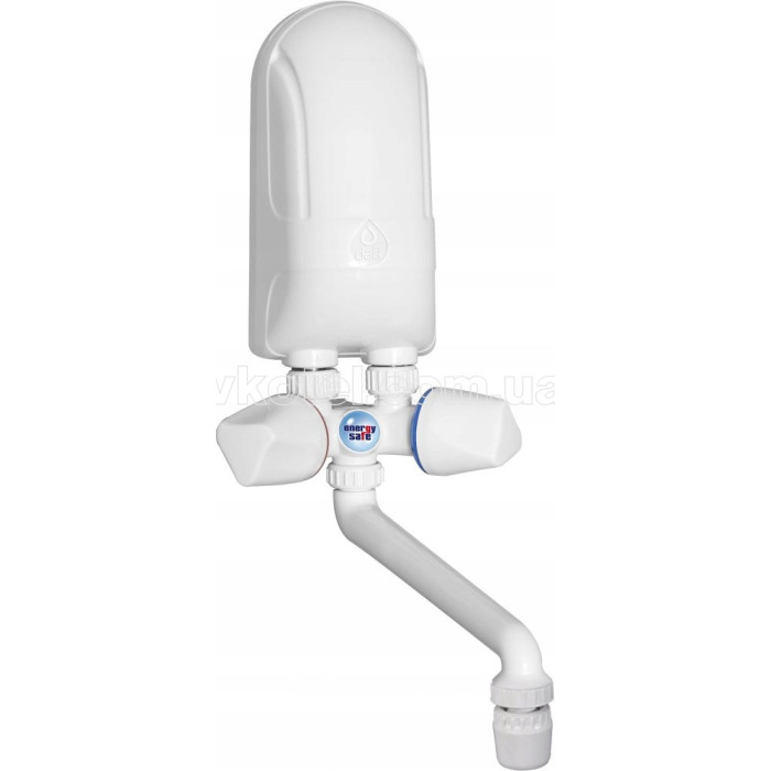 Проточний водонагрівач DAFI 4,5 кВт (однофазний) з пластиковим краном