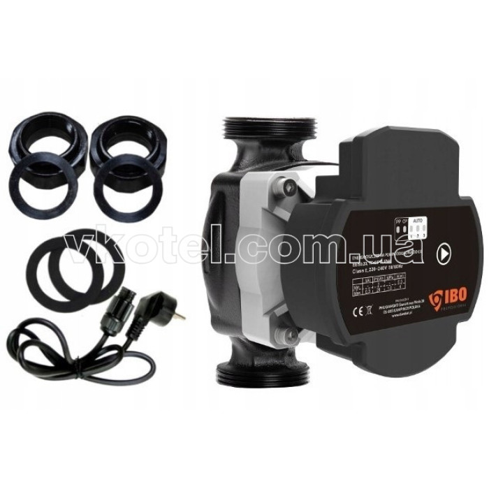 ЭЛЕКТРОННЫЙ ЦИРКУЛЯЦИОННЫЙ НАСОС AMG 25-60/130