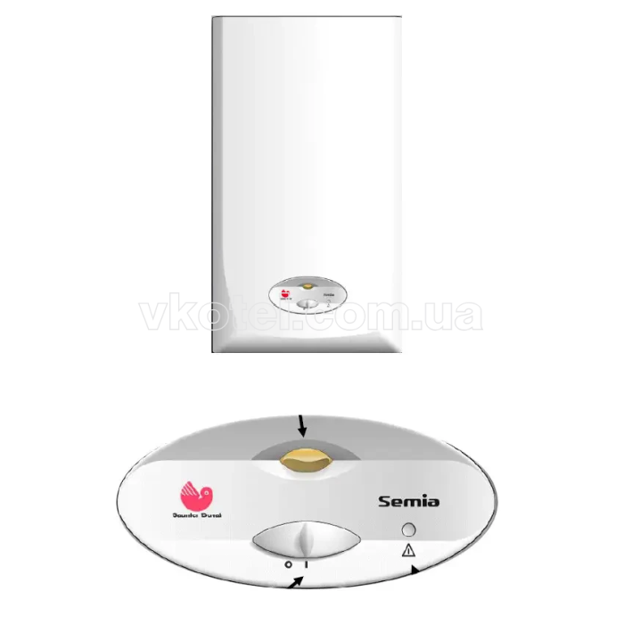 Плата керування для котла Saunier Duval Semia 0020039204