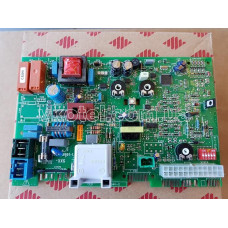 Плата управления для газового котла Saunier Duval Semia (с ручками управления) 0020058286