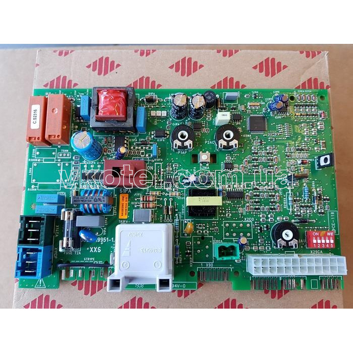 Плата керування для газового котла Saunier Duval Semia (з ручками керування) 0020058286