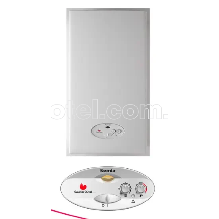 Плата керування для газового котла Saunier Duval Semia (з ручками керування) 0020058286