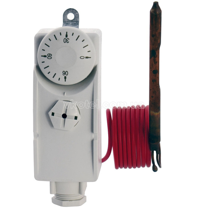 Термостат 0-90С° с капиляром 1000мм WPR-90GC