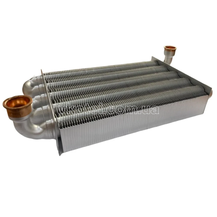 Теплообменник первичный Vaillant Atmo/Turbo Tec Pro-Plus, Protherm Panther, Gepard 0020019994, 0020142419