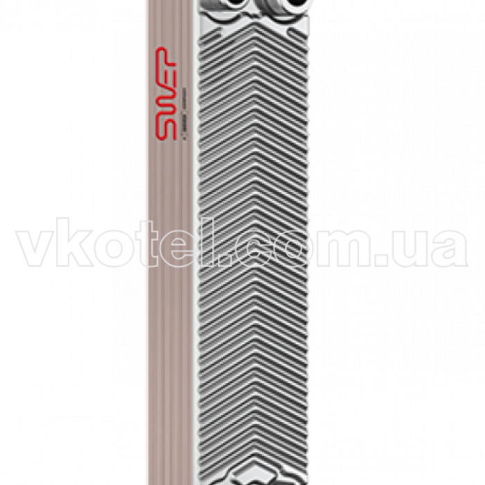 Пластинчатый теплообменник SWEP ВХ8THx10/1P-SC-S