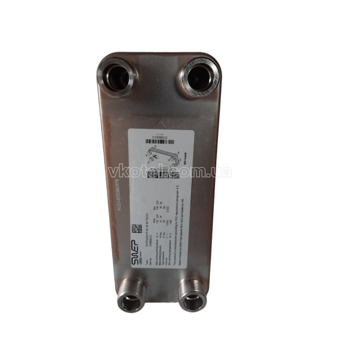 Пластинчатый теплообменник   SWEP B10THx20/1P-SC-M