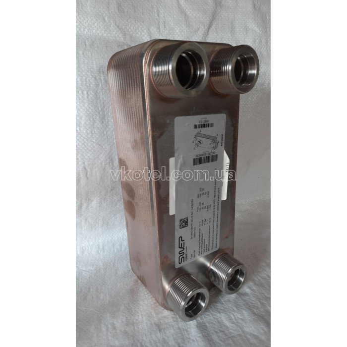 Пластинчатый теплообменник   SWEP B12MTx10/1P-SC-S