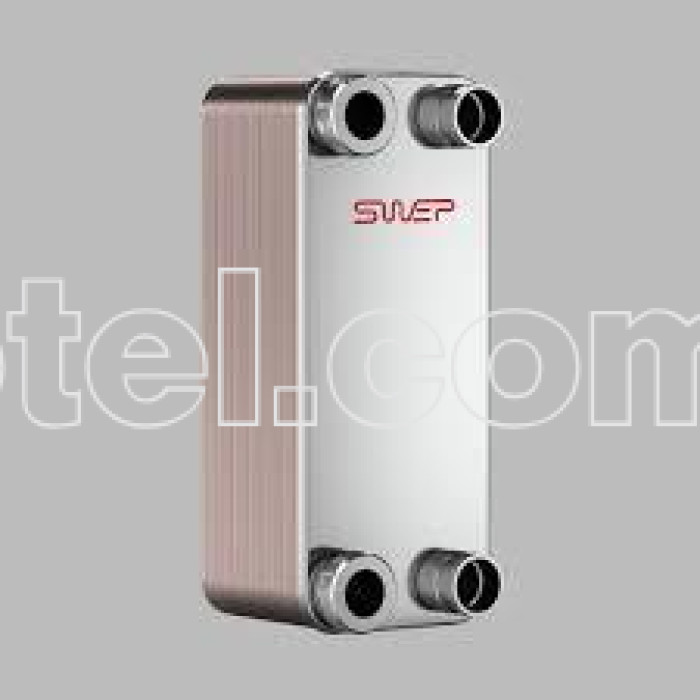 Пластинчатый теплообменник   SWEP B12Lx40/1P-SC-S