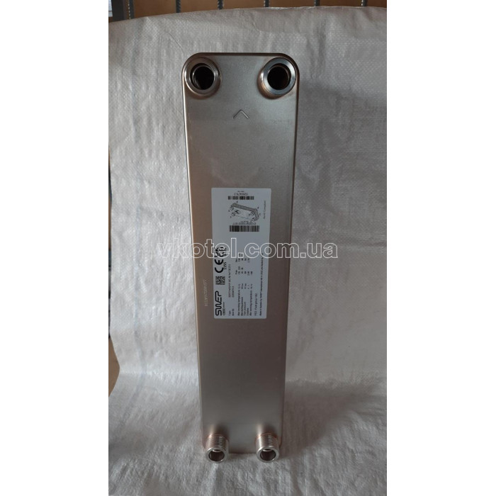 Пластинчатый теплообменник SWEP B25THx80/1P-SC-S