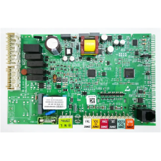 Плата для газового котла Ariston HS X, CARES Х, Chaffoteaux ALIXIA ULTRA, INOA ULTRA 65115782-05 с  дисплеем