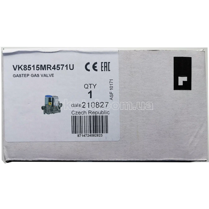 Газовий клапан для котла Vaillant 0020053968 VK8515MR4571 з регулюванням